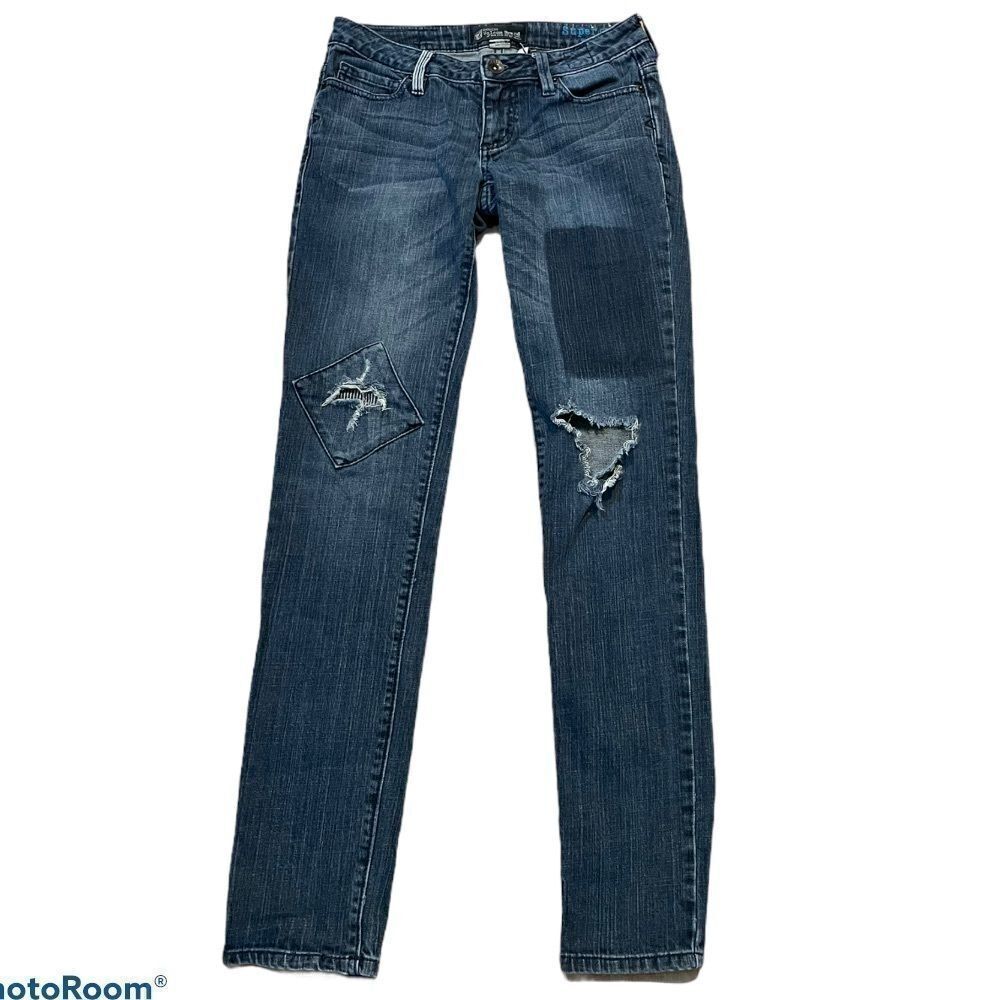 Volcom Stone Super Skinny Jeans, Size 3